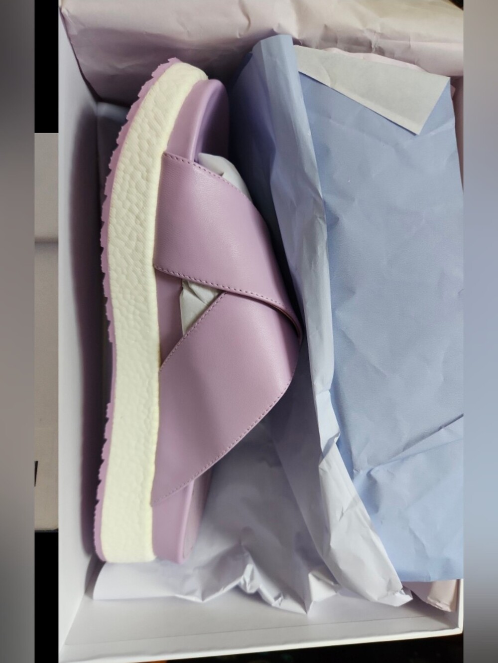 NEW Cecelia NY Uma Lilac Sandal - 11